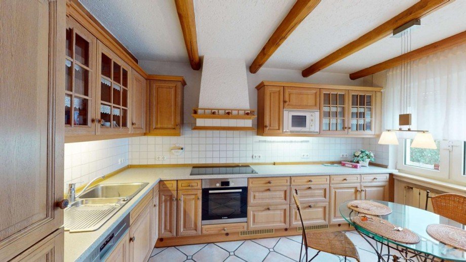 K�che im EG Zweifamilienhaus Porta Westfalica