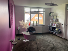 Schlafzi. mit Bad en Suite im EG Verkauft - Beeindruckendes Architektenhaus in Minden - Nord