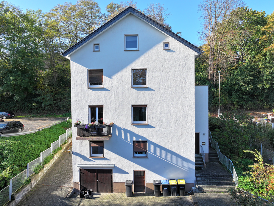 Luftbildansicht II Mehrfamilienhaus Minden