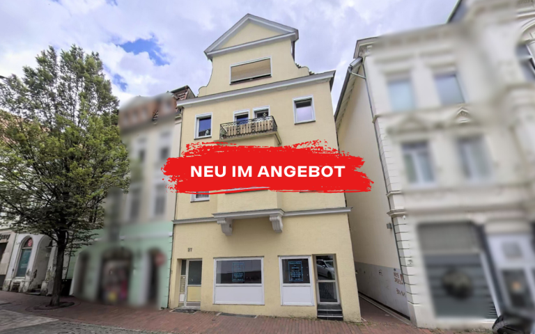 Wohn- und Gesch�ftshaus in Minden Minden Wohn- / Gesch�ftshaus Wohn- und Gesch�ftshaus in der Mindener Altstadt