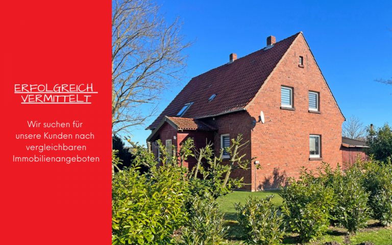 Einfamilienhaus in Minden, verkauft Minden Kutenhausen - 1 Minden-L�bbecke - Minden Einfamilienhaus Einfamilienhaus mit gro�em Grundst�ck, in l�ndlicher Lage von Minden.