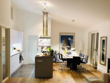 Wohn- und K�chenbereich Bereits vermittelt - Penthouse am Glacis