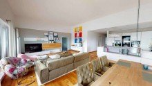  Moderne Penthousewohnung mit tollem Weitblick und vielen Highlights in Minden - S�d