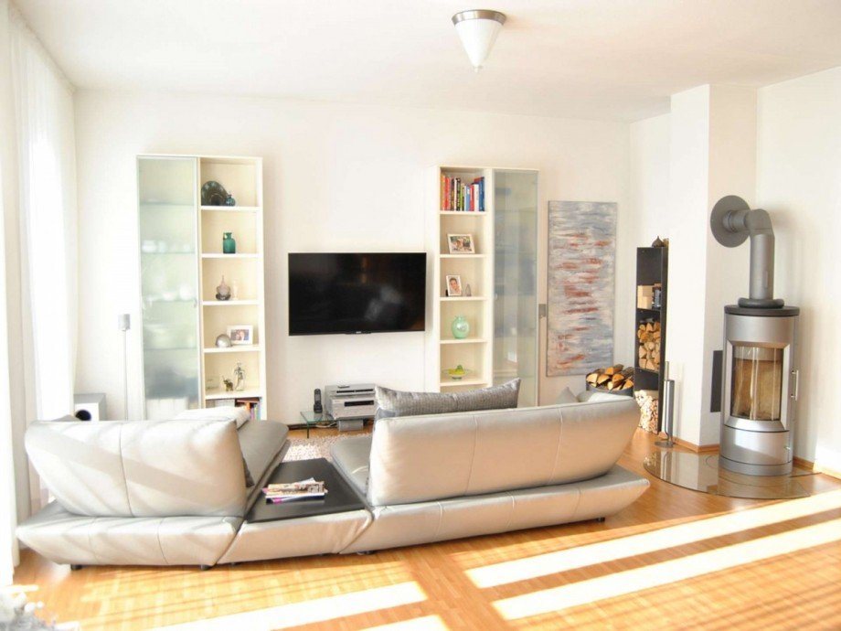 Wohnzimmer Einfamilienhaus Porta Westfalica