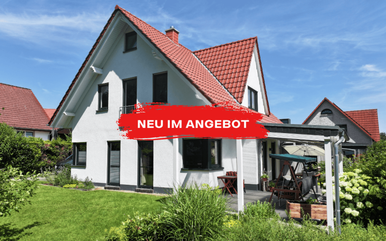 Neu im Angebot Porta Westfalica Einfamilienhaus Junges Einfamilienhaus mit idyllischem Garten