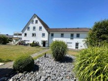 Au�enansicht Tolle Eigentumswohnung mit einmaligem Panoramablick in Hausberge