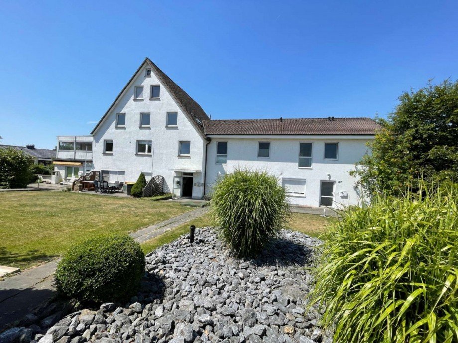 Au�enansicht Etagenwohnung Porta Westfalica