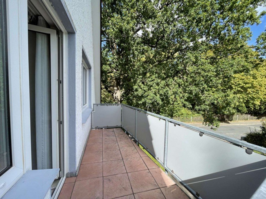 Balkon Dachgeschosswohnung B�ckeburg