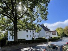 Stra�enseite / Nord-Ansicht Dachgeschosswohnung in toller Lage von B�ckeburg!