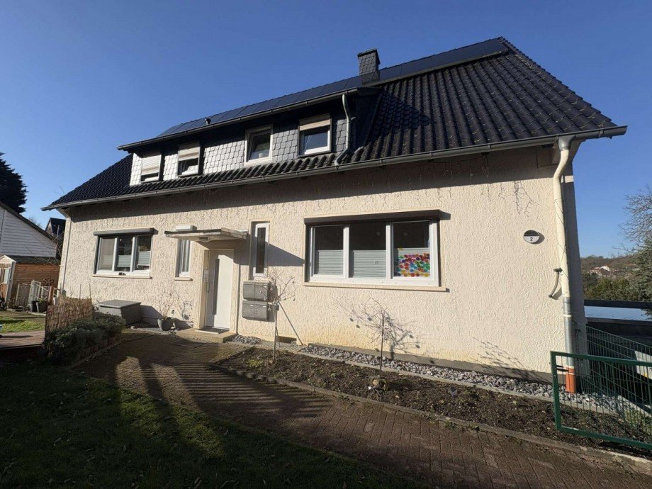 Au�enansicht Erdgeschosswohnung Bad Eilsen