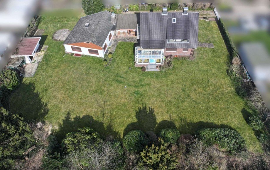 S�d-Ansicht Grundst�ck Minden