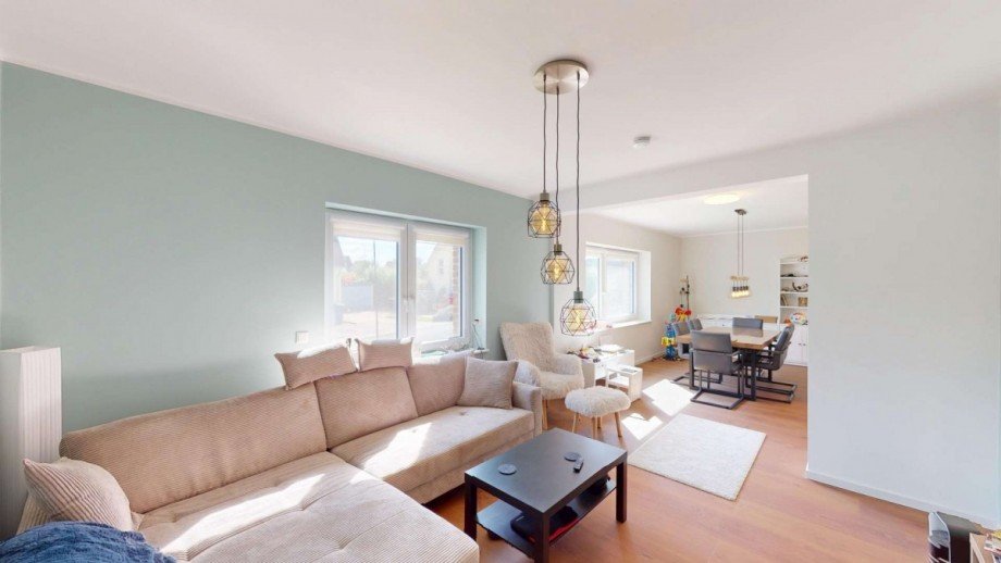 Wohn- und Essbereich Einfamilienhaus Porta Westfalica