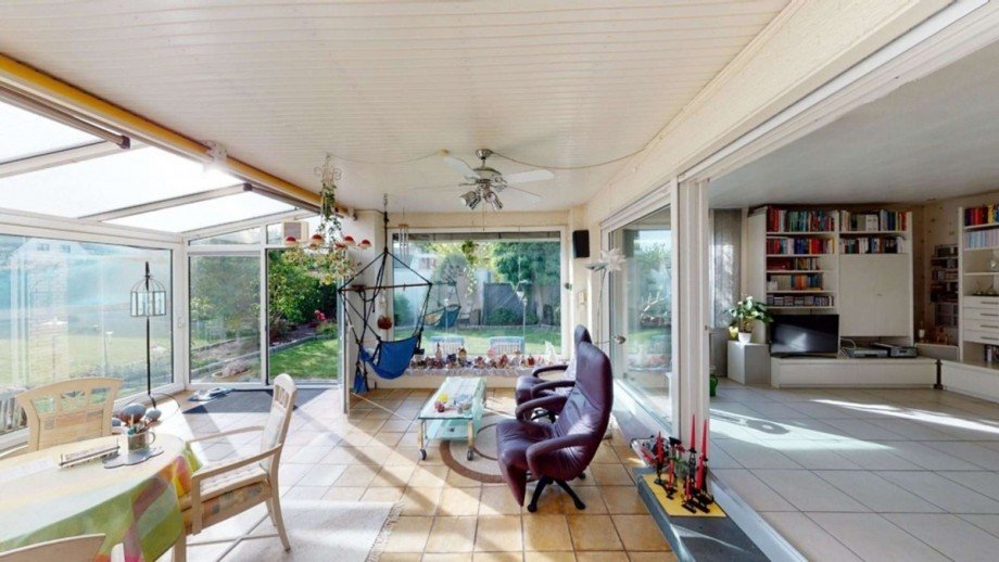 Wintergarten / Wohnzimmer Einfamilienhaus Minden / B�lhorst