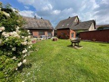 Gartenbereich Einfamilienhaus mit tollem S�dgrundst�ck in zentraler Lage von Porta Westfalica - Lerbeck