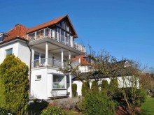 Gartenansicht H�bsche Altbauwohnung zur Miete, im Sommerbadviertel