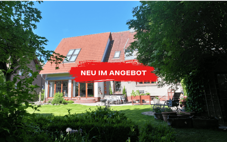 Neu im Angebot Hille Einfamilienhaus Gro�z�giges Wohnhaus mit Charme in idyllischer Lage