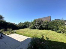 Terrasse und Gartenbereich Au�ergew�hnliches Einfamilienhaus mit viel Charme in Minden