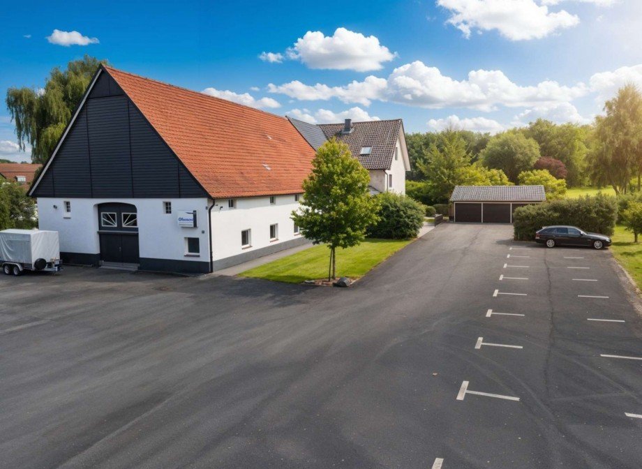 Hoffl�che Haus Bad Salzuflen