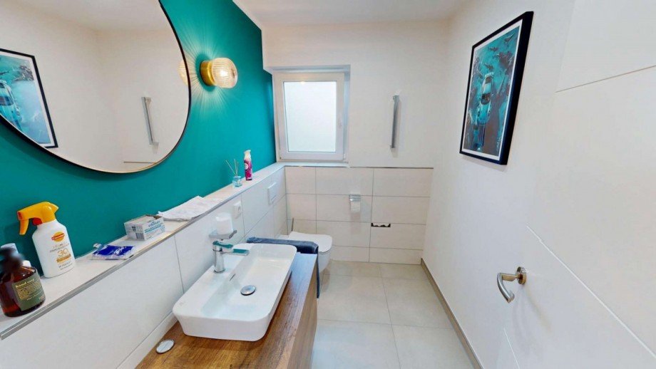 G�ste-WC Einfamilienhaus Porta Westfalica