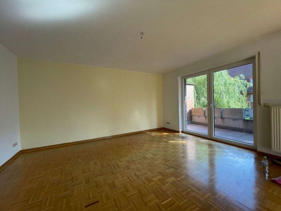 Wohnbereich mit Balkonzugang Etagenwohnung Minden