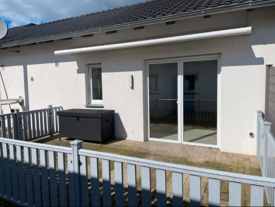 Balkon Erdgeschosswohnung Petershagen