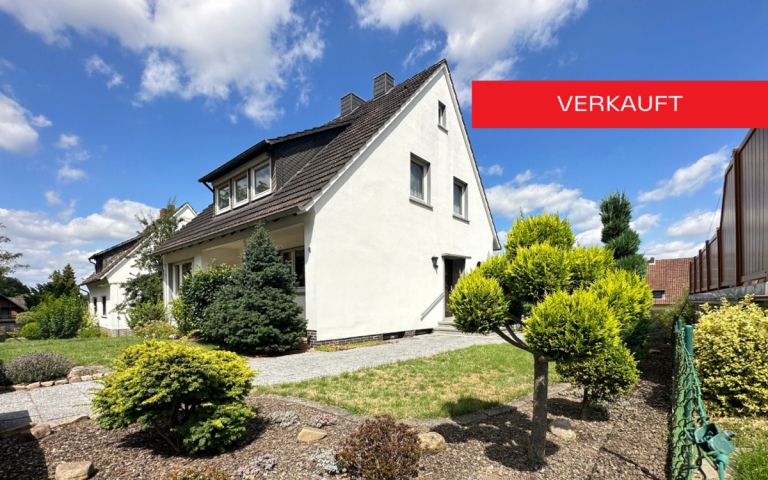 Bereits verkauft Porta Westfalica Haus Bereits verkauft - Ein- bis Zweifamilienhaus in ruhiger Siedlungslage von Porta Westfalica