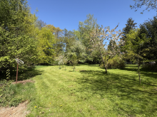 Garten Zweifamilienhaus mit gro�em Naturgrundst�ck.