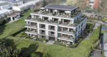 Muster-Visualisierung 1 Baugrundst�ck im II. Innenstadtring - ideal f�r Bautr�ger und Investoren