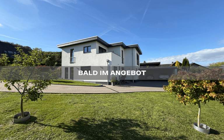 Neu im Angebot Minden Einfamilienhaus Stilvolles Architektenhaus mit Flair in Top-Lage