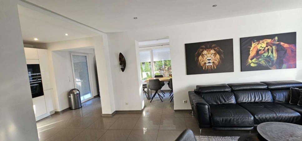 Wohn- und Essbereich Einfamilienhaus Minden