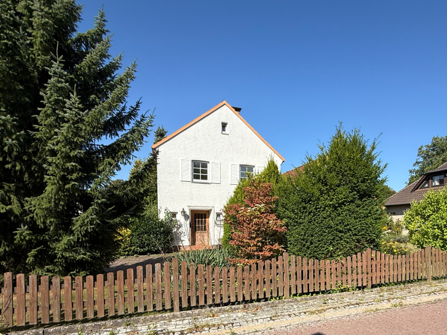 Ost-Ansicht Haus B�ckeburg