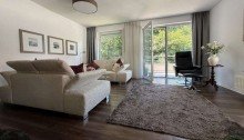 Wohnzimmer �u�erst gepflegte Eigentumswohnung f�r Kapitalanleger