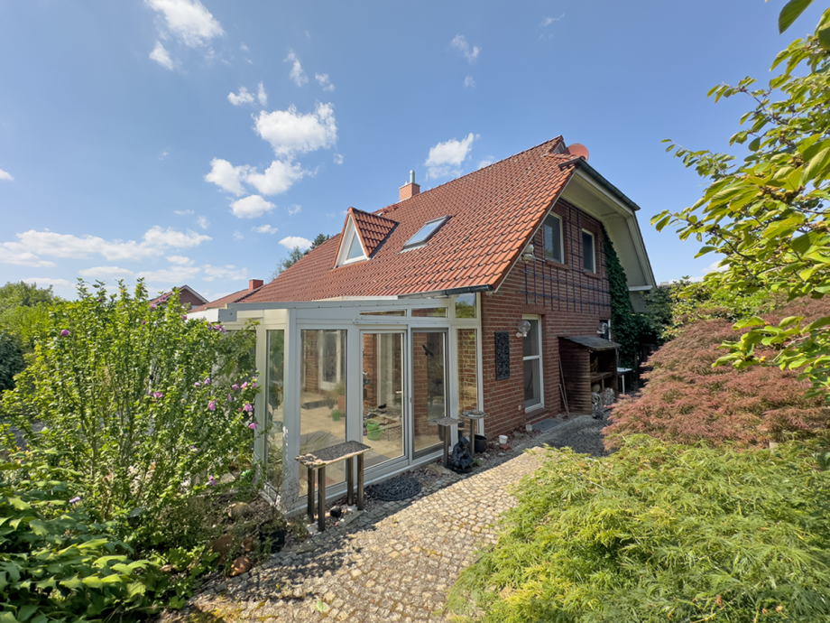 S�d-Ost-Ansicht Einfamilienhaus Minden