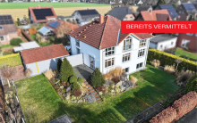 Architektenhaus in Minden, hausverkauf mit Immobilienmakler in Minden - L�bbecke, Immobilienverkauf Minden, immobilie verkauft referenz Verkauft - Beeindruckendes Architektenhaus in Minden - Nord