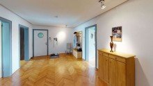 Eingangsbereich / Flur Tolle Eigentumswohnung mit einmaligem Panoramablick in Hausberge