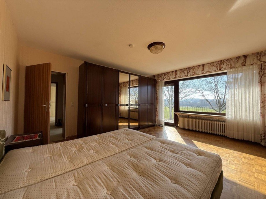 Schlafzimmer 3 Haus Porta Westfalica