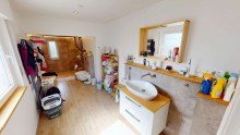 Badezimmer Charmantes Ein- bis Zweifamilienhaus mit gro�em Grundst�ck