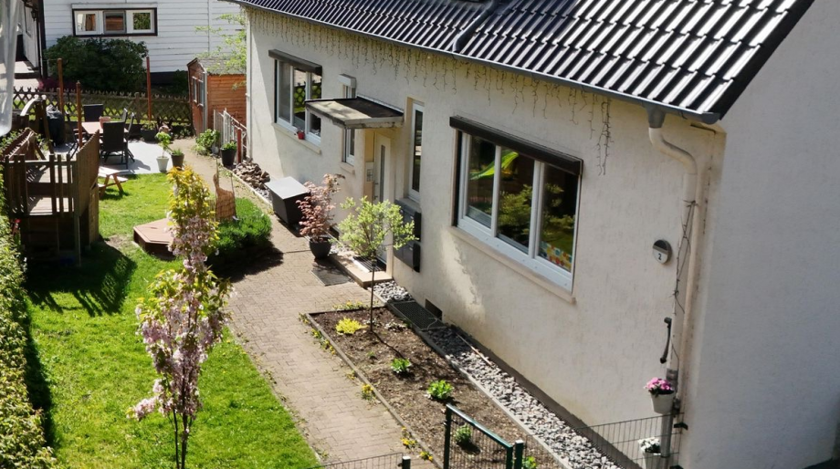 Au�enansicht Erdgeschosswohnung Bad Eilsen