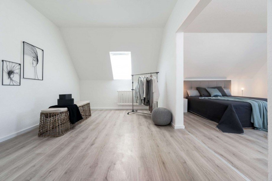 Schlafzimmer OG Mehrfamilienhaus Porta Westfalica / Barkhausen