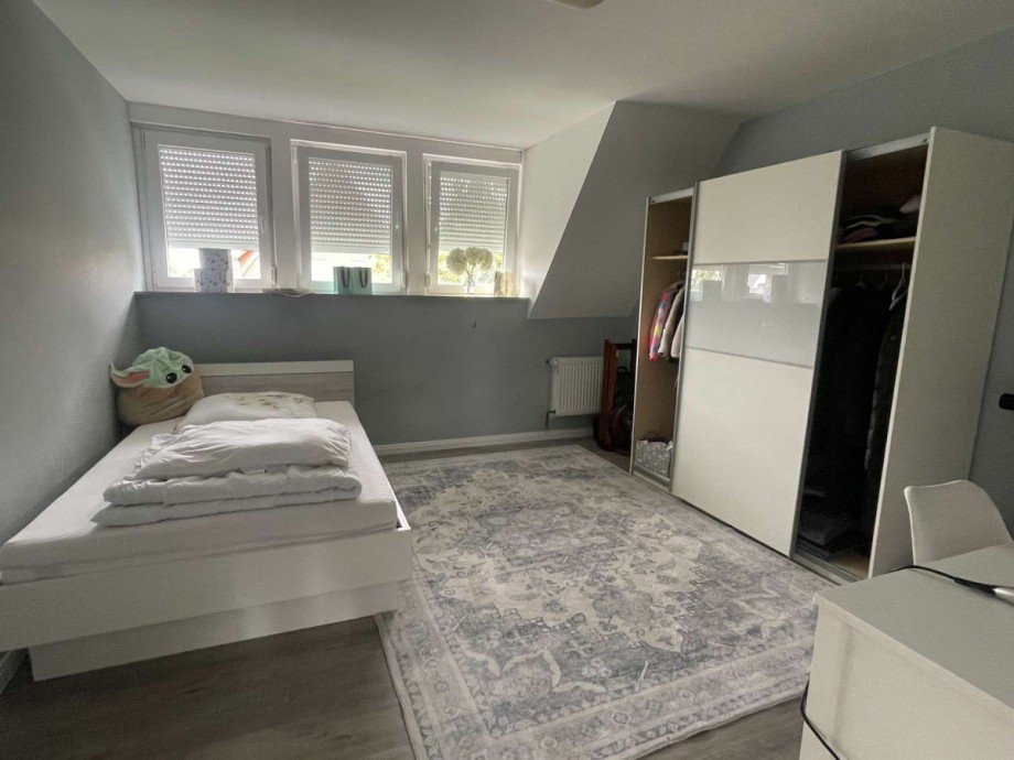 Schlafzimmer Einfamilienhaus Minden