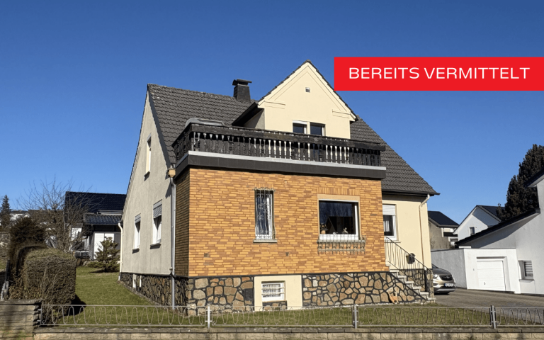 Verkauft Minden Einfamilienhaus Verkauft - Vermietetes Einfamilienhaus mit Entwicklungspotenzial!