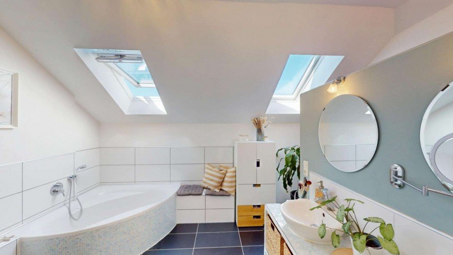 Badezimmer im OG Einfamilienhaus B�ckeburg