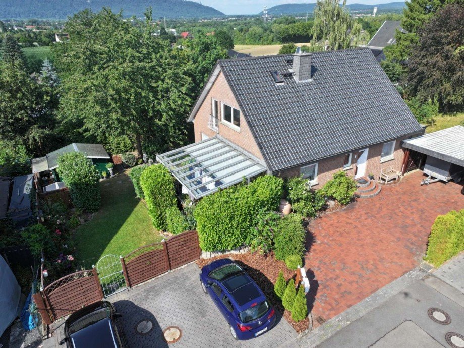 Au�enansicht Haus Porta Westfalica