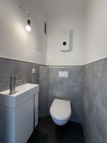 WC (separat) Schicke Mietwohnung in top Lage von B�ckeburg