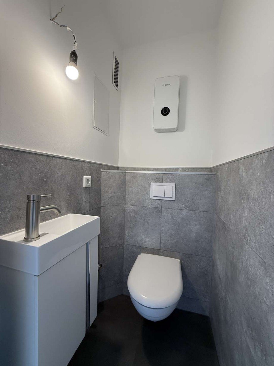 WC (separat) Etagenwohnung B�ckeburg