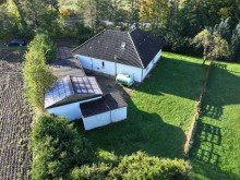 Gartenansicht Bereits verkauft: Gepflegter Bungalow in Petershagen