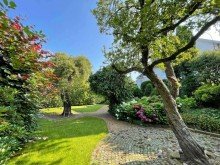 Gartenbereich BEREITS VERMITTELT - Wundervolle Stadtvilla in zentraler Lage von Minden