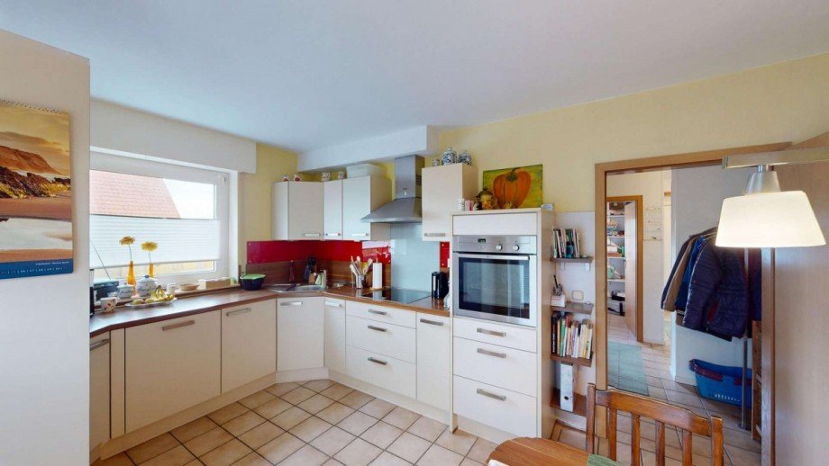 K�che im EG - Bild 1 Einfamilienhaus Minden