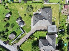 Drohnenbild RESERVIERT - Opulentes Anwesen mit Sonnengrundst�ck und Weitblick