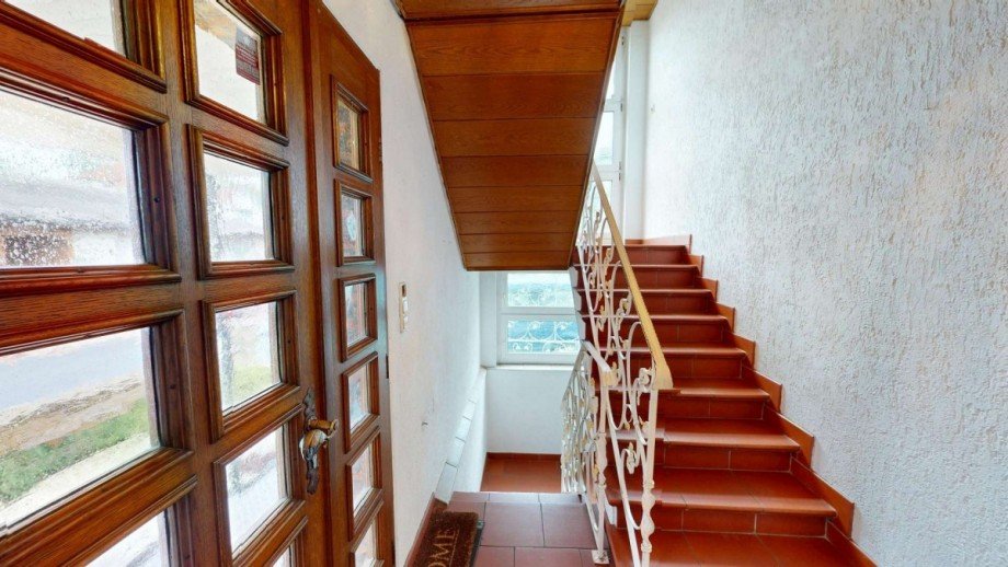 Treppenhaus Zweifamilienhaus Porta Westfalica